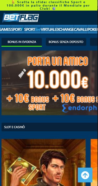 Betflag Homepage Italia