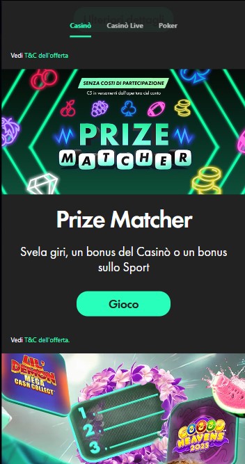 Promozioni bet365 casino italy