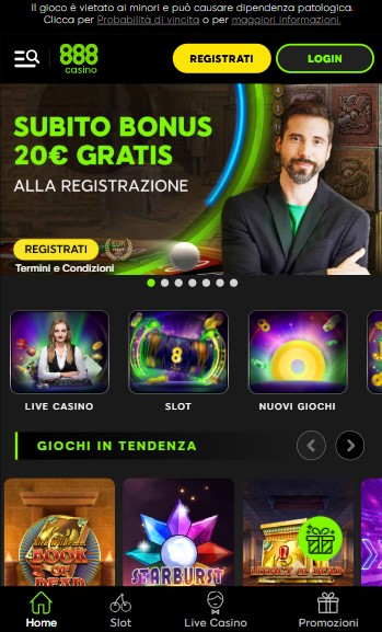 888casino it homepage