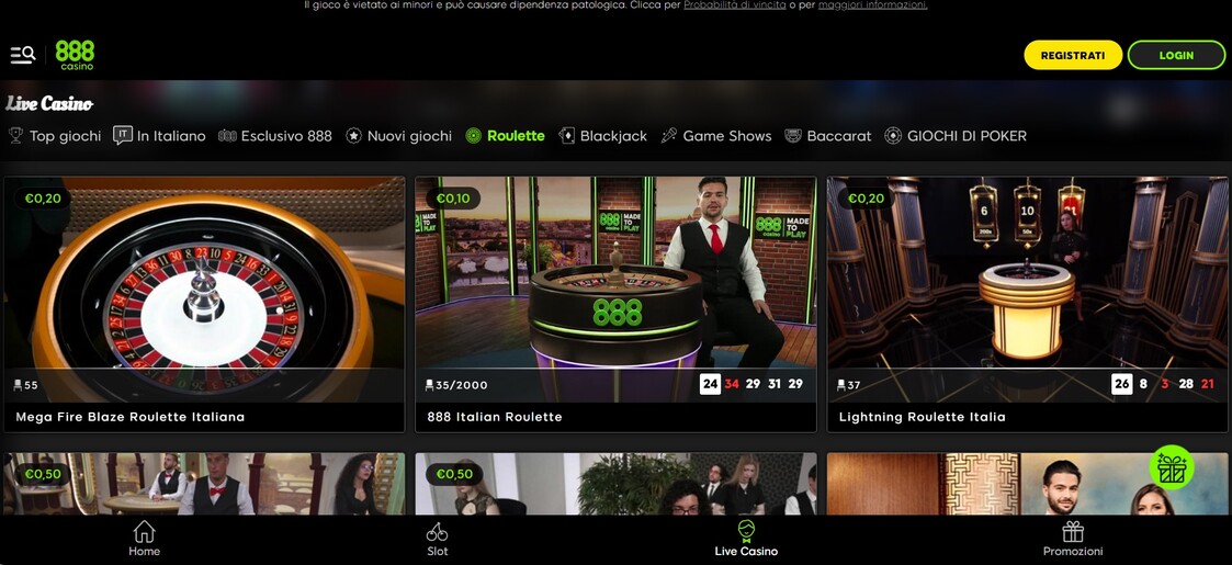 888casino it roulette pc