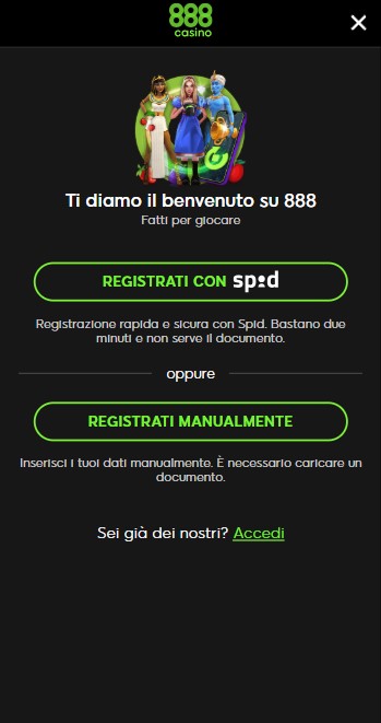 888casino registrati it