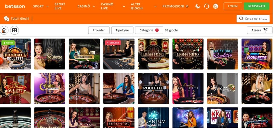 Betsson Casino Roulette It pc