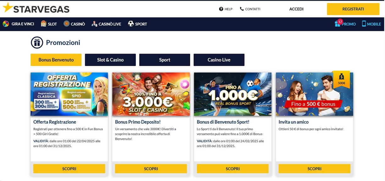 Bonus Starvegas It pc