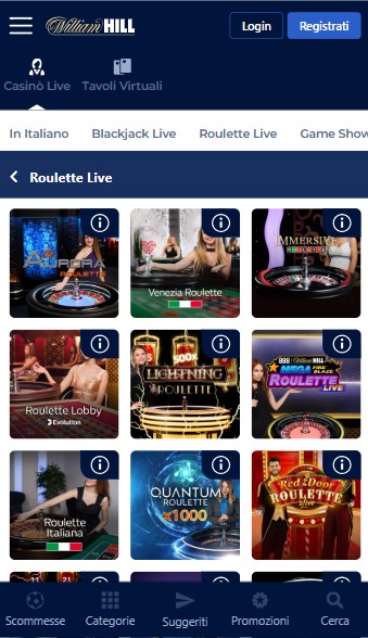 William Hill Casino Roulette