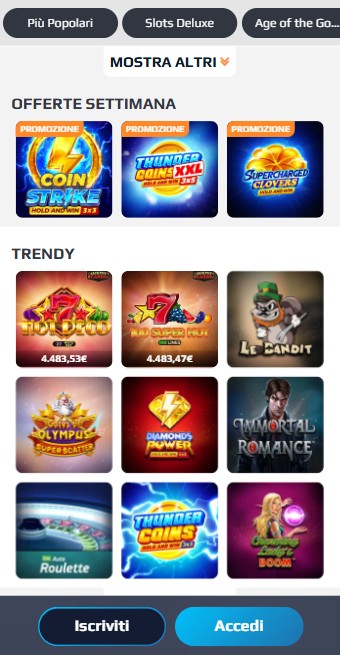 Giochi Casino Netbet