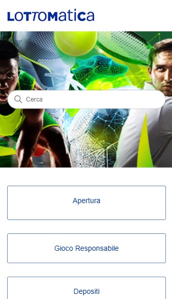 Help Center Lottomatica
