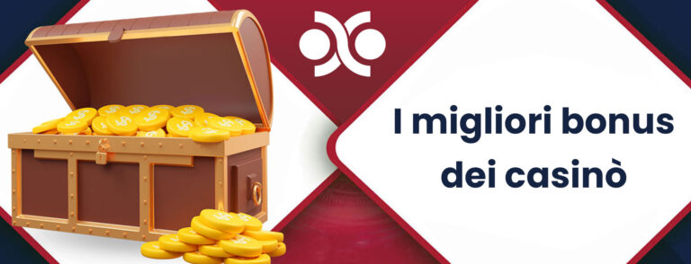 I migliori bonus dei casino  