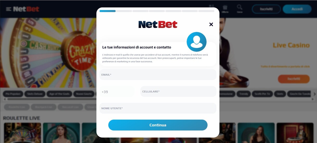 Netbet Registrazione Casino Ital